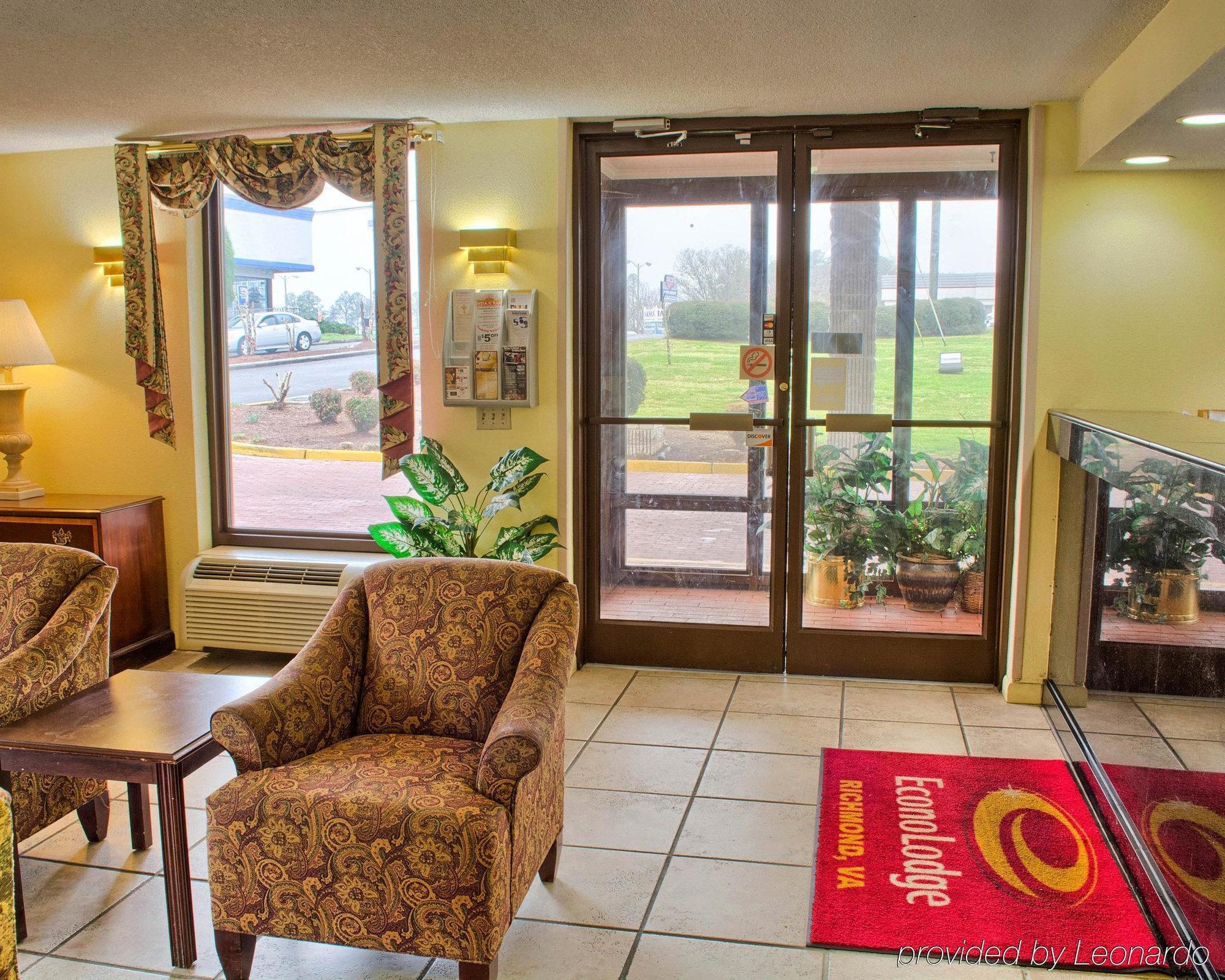 Econo Lodge Richmond Exteriör bild